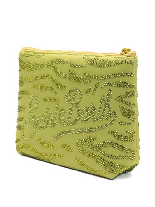 Borsa bambina MC2 Saint Barth Aline con strass verde MC2 SAINT BARTH Kids | ALINE STRASS00270L